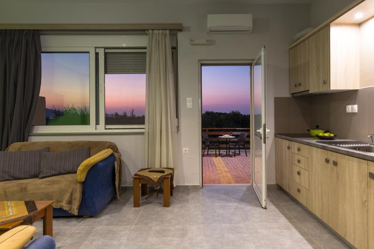 Nikis Apartments Kisamos Dhrapanias Экстерьер фото