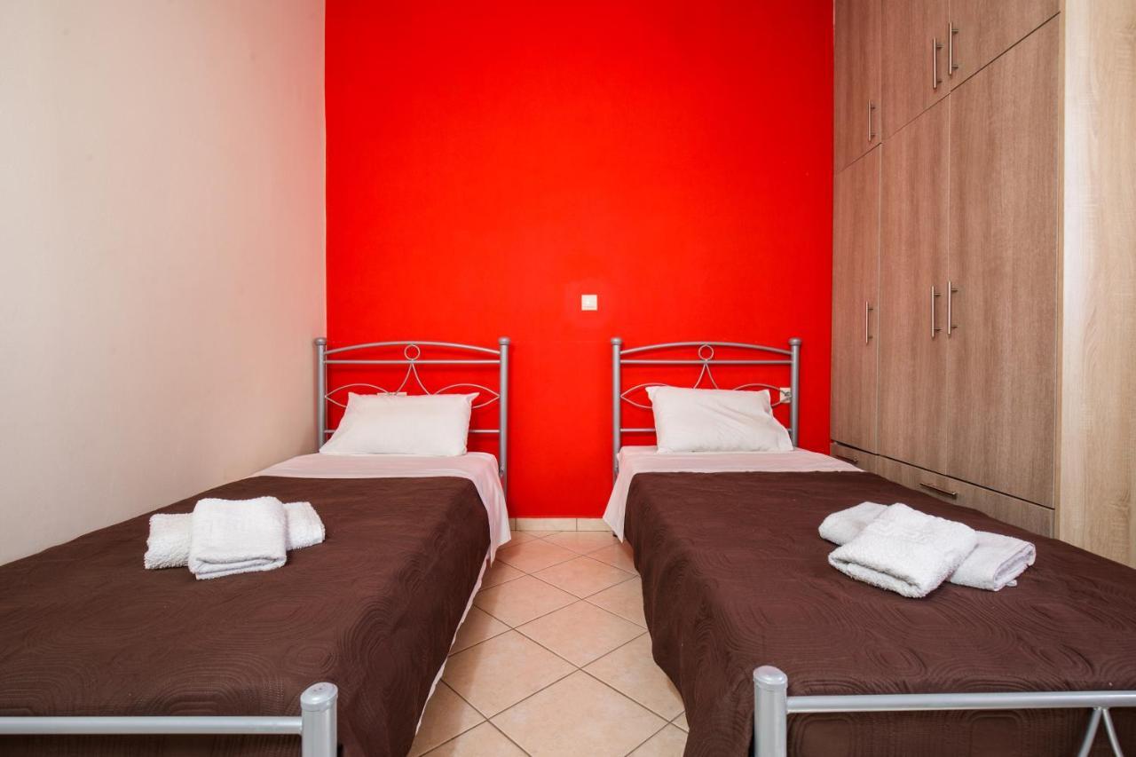 Nikis Apartments Kisamos Dhrapanias Экстерьер фото