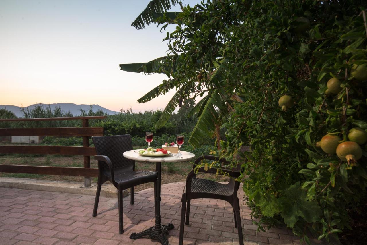 Nikis Apartments Kisamos Dhrapanias Экстерьер фото