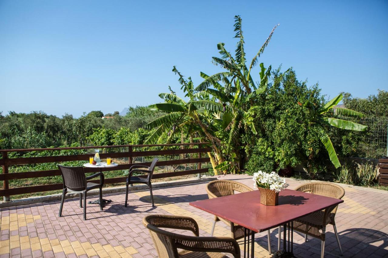 Nikis Apartments Kisamos Dhrapanias Экстерьер фото