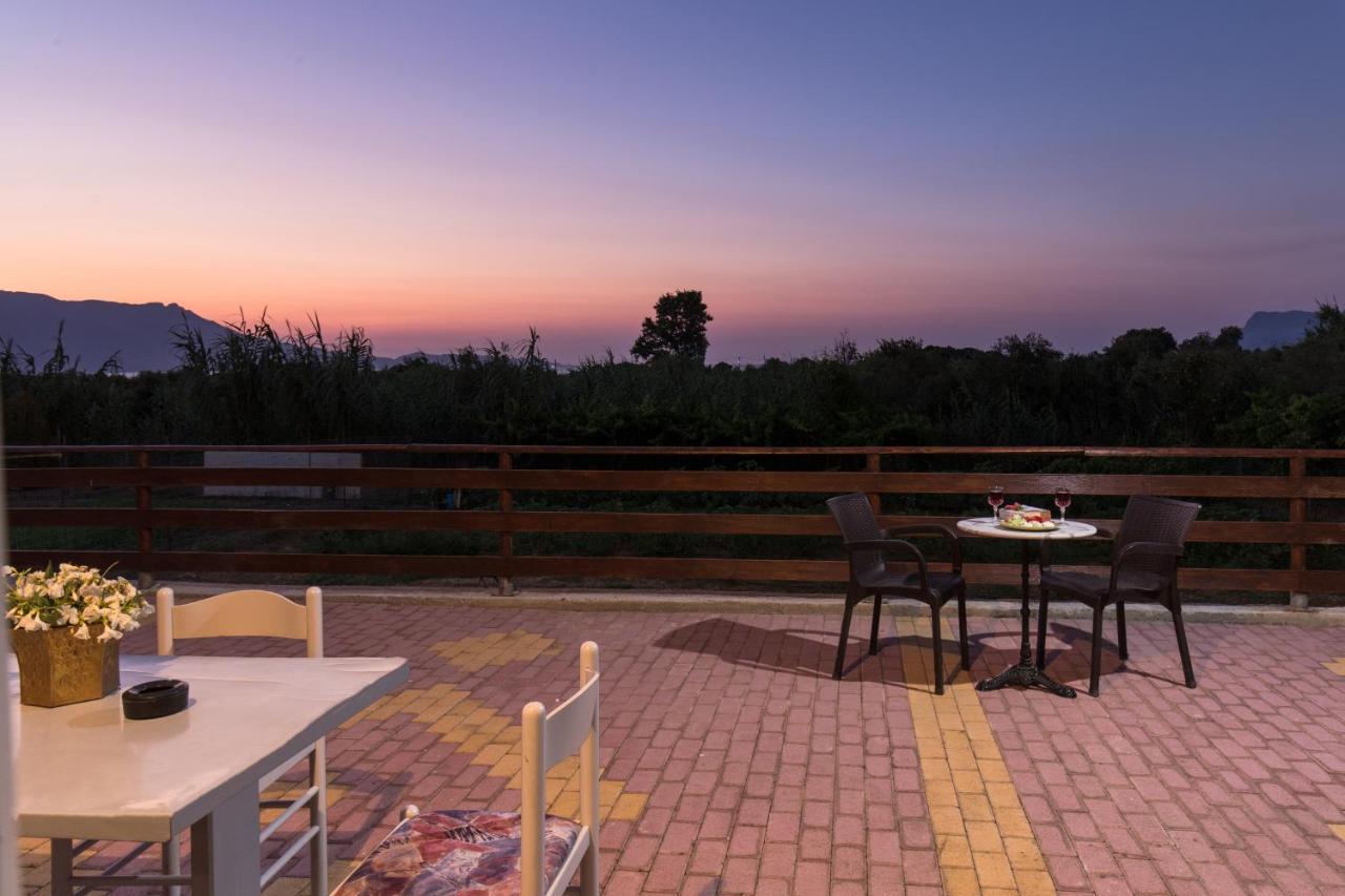 Nikis Apartments Kisamos Dhrapanias Экстерьер фото