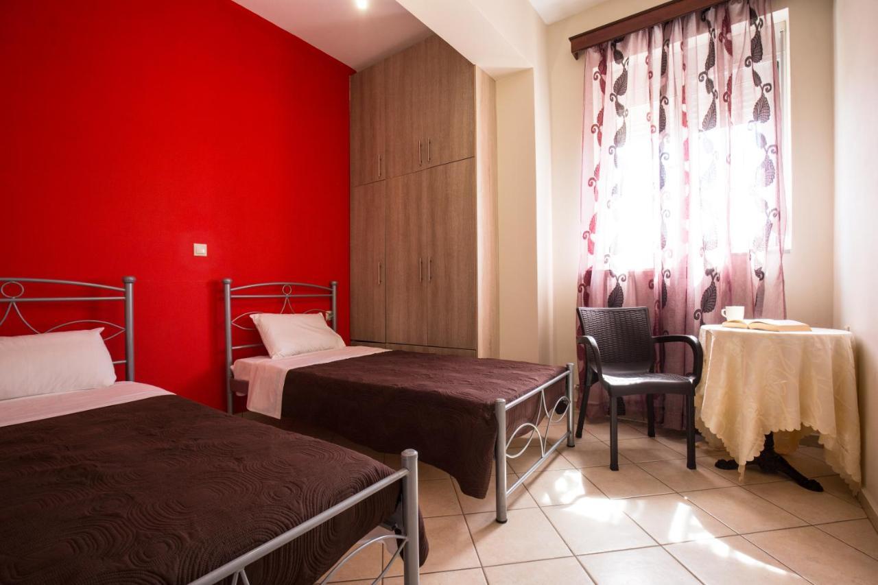 Nikis Apartments Kisamos Dhrapanias Экстерьер фото
