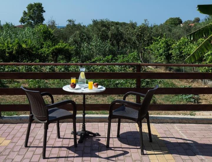 Nikis Apartments Kisamos Dhrapanias Экстерьер фото