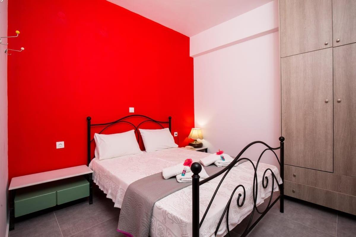 Nikis Apartments Kisamos Dhrapanias Экстерьер фото