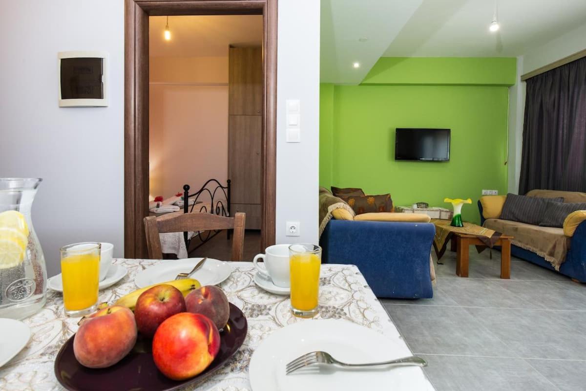 Nikis Apartments Kisamos Dhrapanias Экстерьер фото
