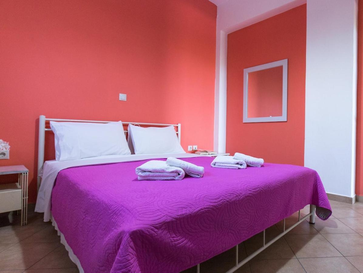 Nikis Apartments Kisamos Dhrapanias Экстерьер фото