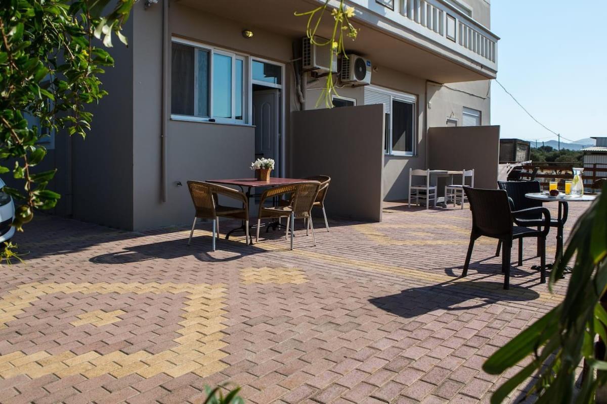 Nikis Apartments Kisamos Dhrapanias Экстерьер фото