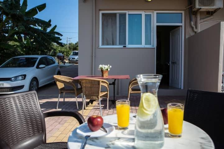 Nikis Apartments Kisamos Dhrapanias Экстерьер фото