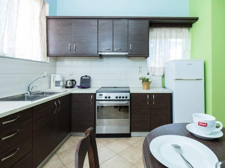 Nikis Apartments Kisamos Dhrapanias Экстерьер фото
