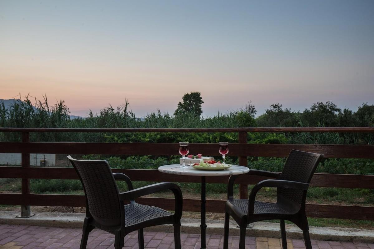 Nikis Apartments Kisamos Dhrapanias Экстерьер фото