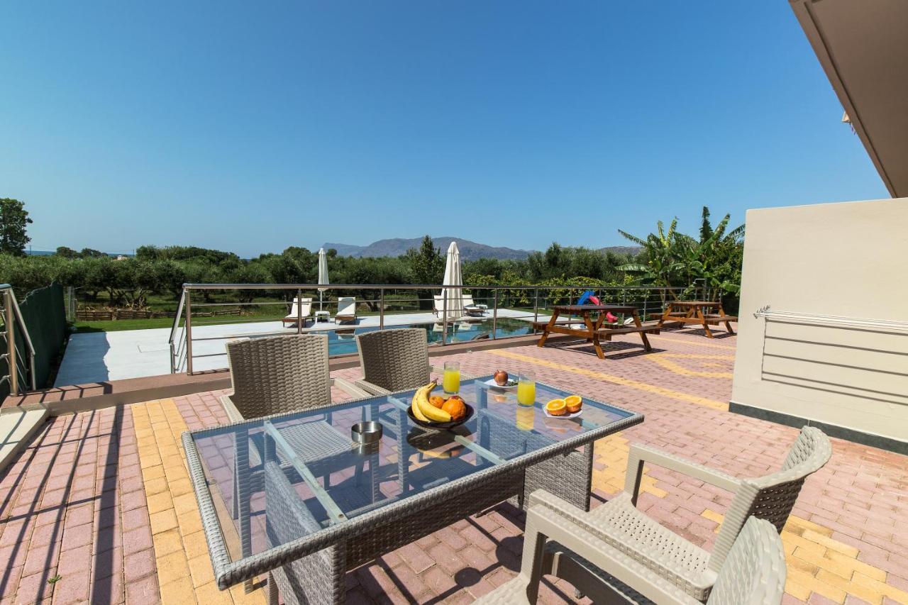 Nikis Apartments Kisamos Dhrapanias Экстерьер фото