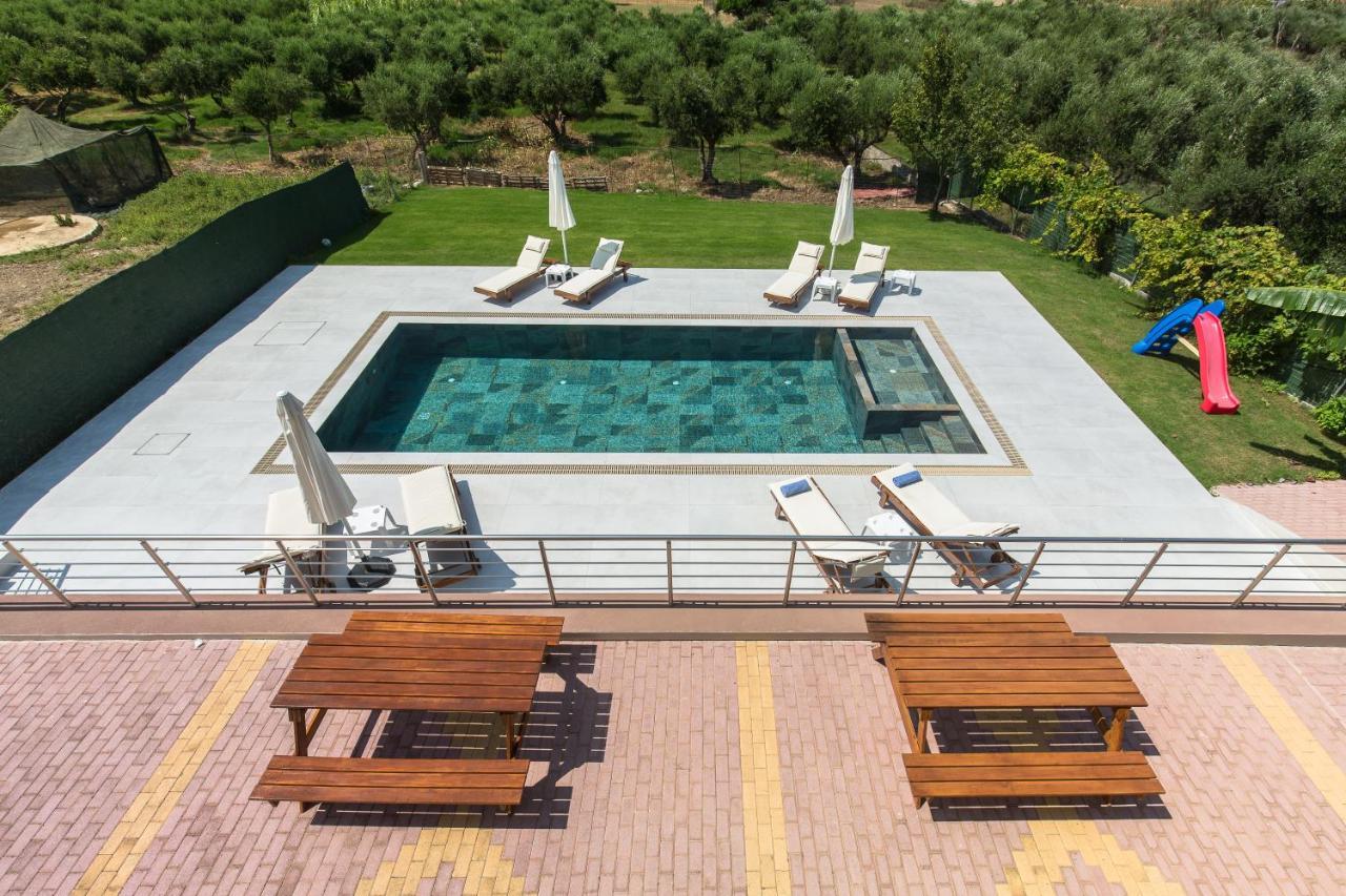 Nikis Apartments Kisamos Dhrapanias Экстерьер фото