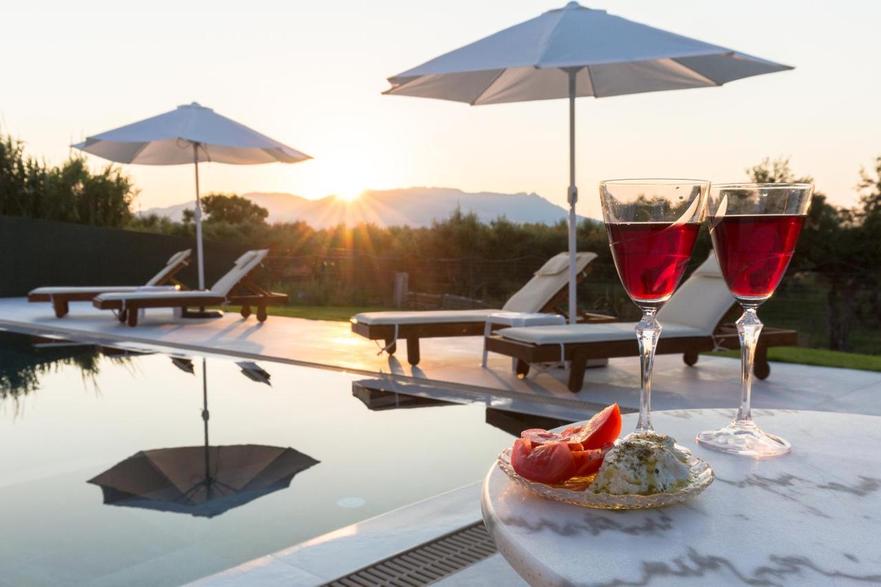 Nikis Apartments Kisamos Dhrapanias Экстерьер фото