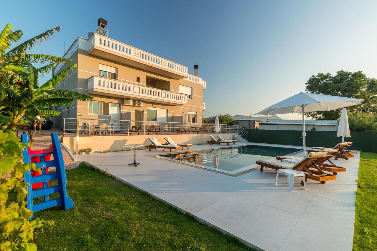 Nikis Apartments Kisamos Dhrapanias Экстерьер фото