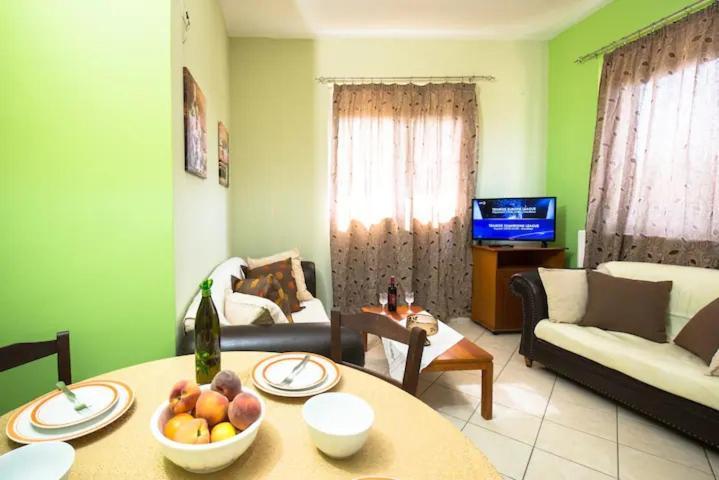 Nikis Apartments Kisamos Dhrapanias Экстерьер фото