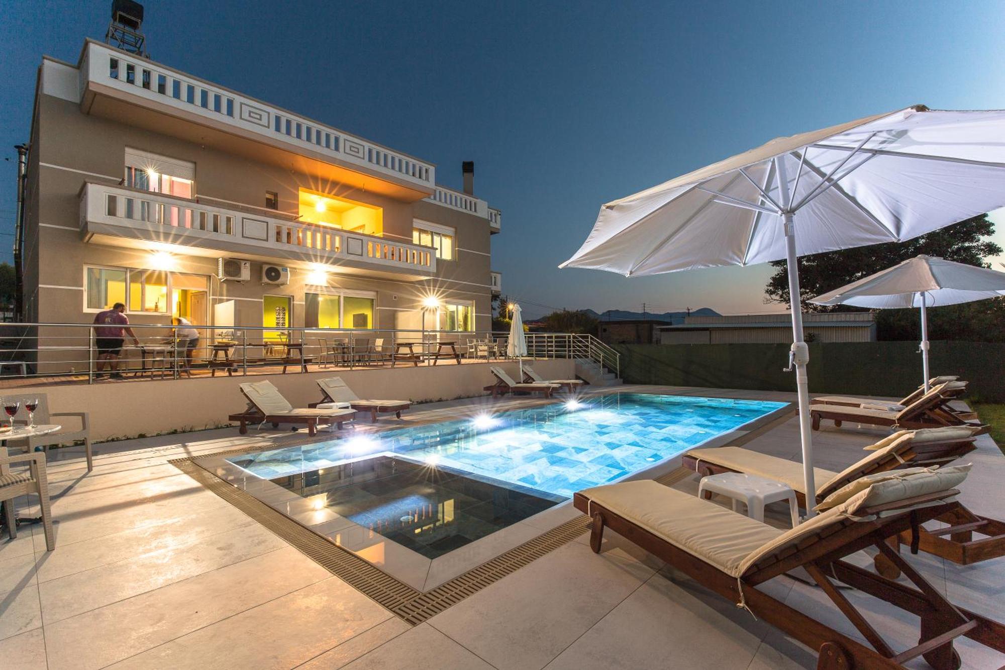 Nikis Apartments Kisamos Dhrapanias Экстерьер фото
